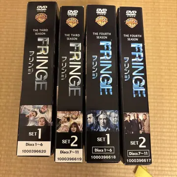 해외 드라마FRINGE 시즌 3, 4 DVD 세트