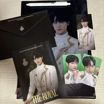 차은우 THE ROYAL 일본 공연 입장 혜택