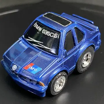 타카라 Q HG No.014 BMW 635CSi 네이비 메탈릭