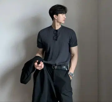 orun 반팔 니트