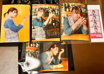 스타마이 무대 오타니 하토리 키타데 류세이 브로마이드 포토그레이