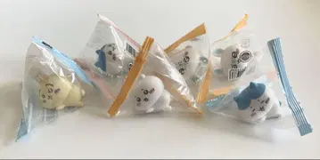 치이카와 (먼작귀) 하치와레 토끼 모몽가 세트 피규어