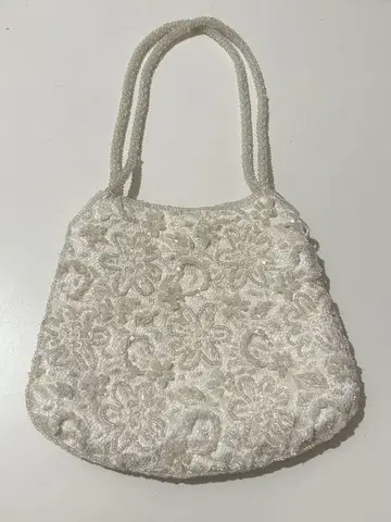 La Regale 라레걸 파티 백 비즈 백 빈티지