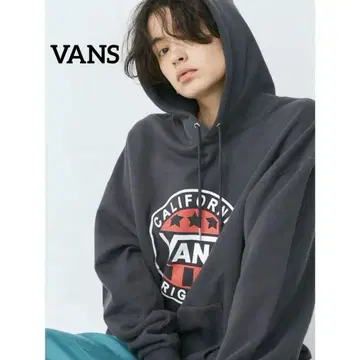 VANS 그레이 후디 CALIFORNIA ORIGINAL