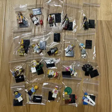 LEGO 미니 피규어 미니 피규어 시리즈