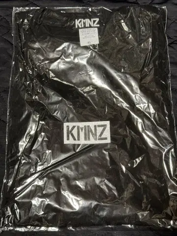 KMNZ 원맨 라이브 티셔츠 크라우드 펀딩