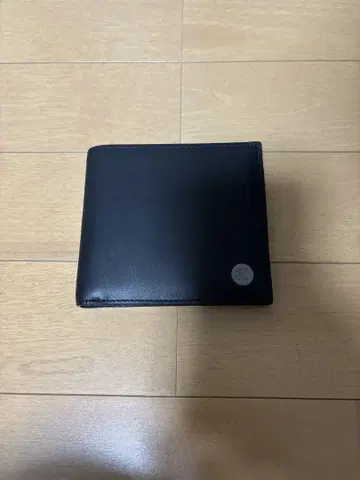 캘빈 클라인 블랙 접이식 지갑