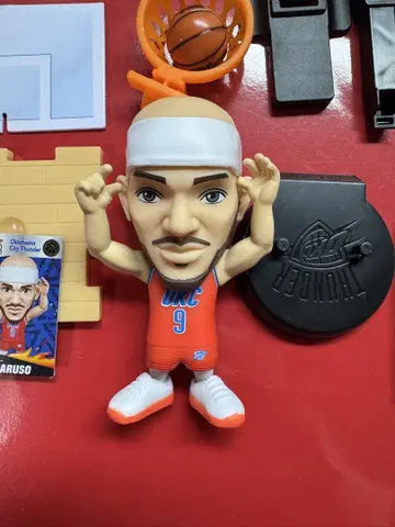 NBA Ballers2 알렉스 카루소 레어 피규어