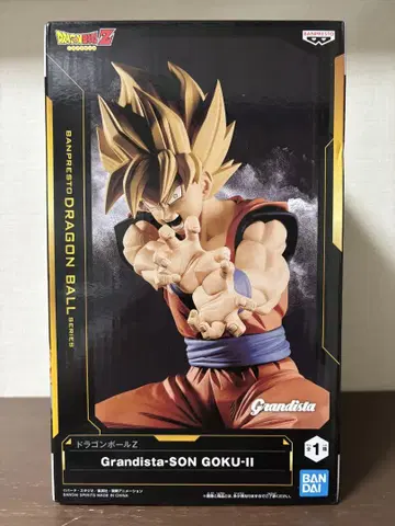Grandista-SON GOKU-II 피규어
