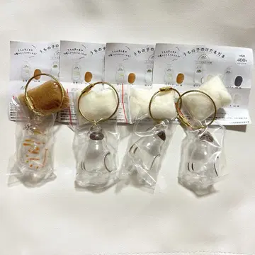 우리 아이의 털뭉치 가챠가챠