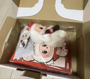 [정품] 라부부 LABUBU 코카 콜라 POP MART 봉제 인형