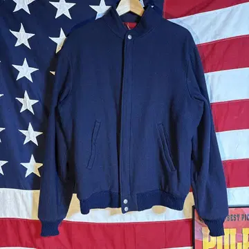명작 80s llbean 울 자켓
