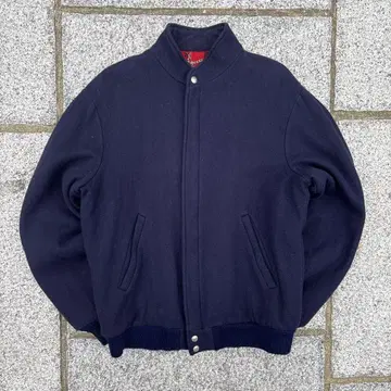 명작 80s llbean 울 자켓