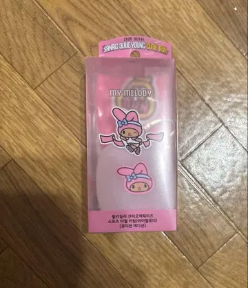 일광화상 마이멜로디 스포츠 타월 Cute Run Edition 오리얀