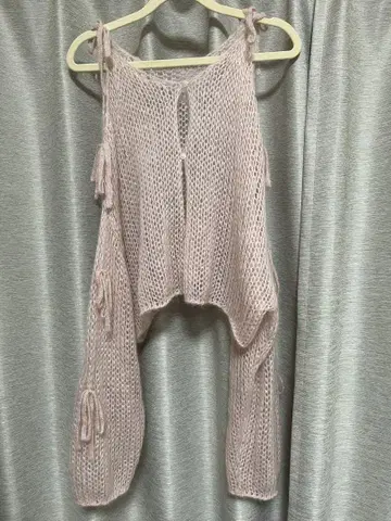 Deicy me couture 키드모헤어 2way 가디건