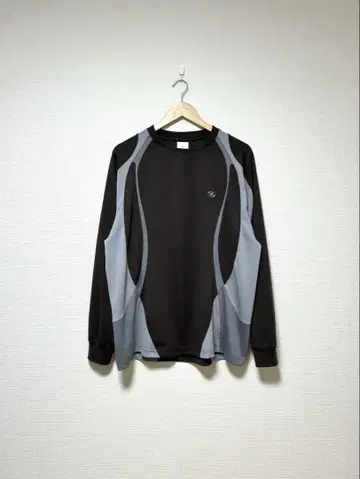 SAN SAN GEAR 2023AW 메쉬 절개 롱Tee