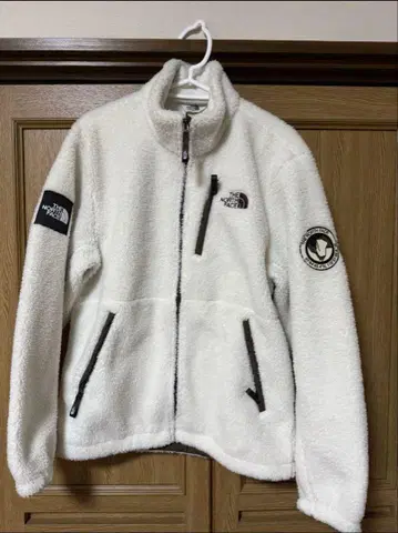 THE NORTH FACE 플리스 자켓 L 화이트