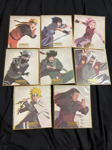 NARUTO 색지 NARUTOTHEGALLERY 20주년