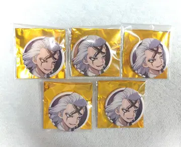 Dr.STONE 제노 AMOCAFE 캔뱃지
