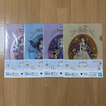 제일복권 디즈니 프린세스 G상 4종 세트