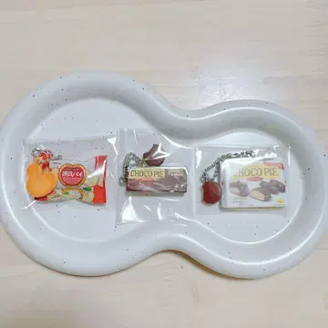 캡슐 토이 가챠 겐지파이 초코파이