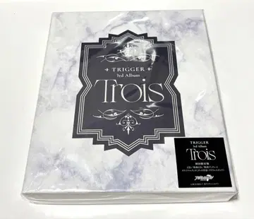 Trois 아이들리시 세븐 아이나나 CD TRIGGER