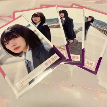 사쿠라자카46 후지요시 카린 Nobody's fault MV 노바포 컴프