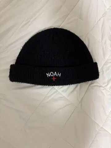 NOAH 블랙 비니