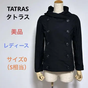 새상품급 TATRAS 타트라스 긴팔 자켓 블랙 0 (S 상당) 고급스러움