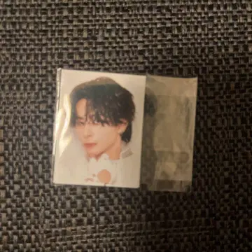 INI 니시 히로토 캡슐 토이 ID 사진