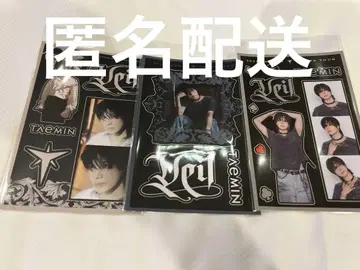 [ 익명 배송 ] 태민 가챠 미니 스티커