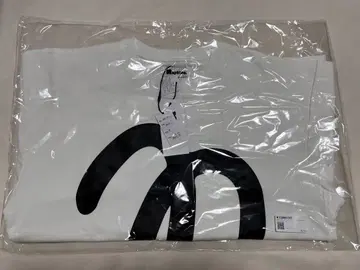 naptime. 프린트 BIG T SHIRTS WHITE M 사이즈