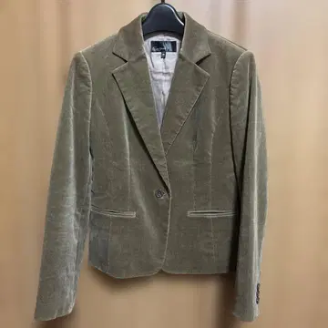 LAGADI GREEN 코듀로이 자켓 40 카키