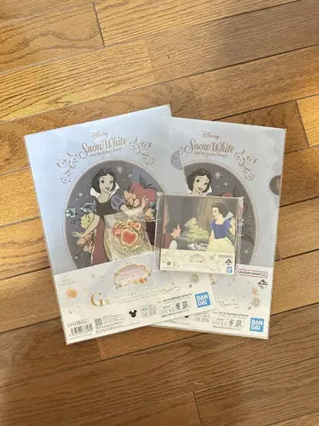 Disney 프린세스 1번 쿠지 백설공주 F.G.H상