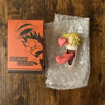 RofJ ONE PIECE 놀란 얼굴 마그넷 컬렉션 상디