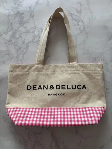 DEAN&DELUCA 방콕 토트백