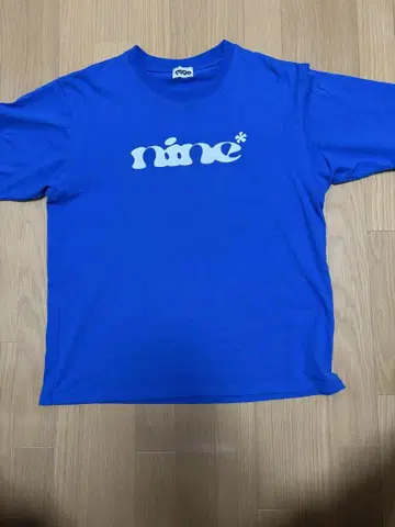 9090 T셔츠 파란색