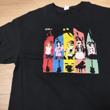 [ 케이온! ] T셔츠 XL K-ON! 교토 애니메이션