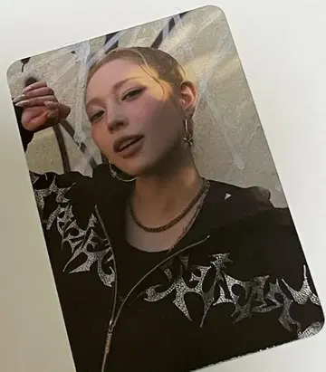 BoA 보아 Crazier 한국반 앨범 Peace:B반 트레이딩 카드 3