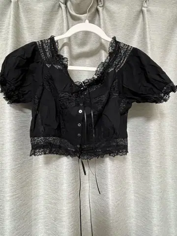 Deicy me couture 빅토리아 레이스 블라우스