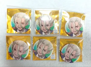 Dr.STONE 이시가미 센쿠 AMOCAFE 캔뱃지