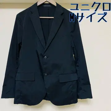 유니클로 감동 자켓 울 라이크 M 사이즈 남성용 테일러드 자켓