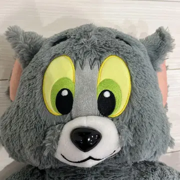 톰 봉제 인형 약 60cm 그레이