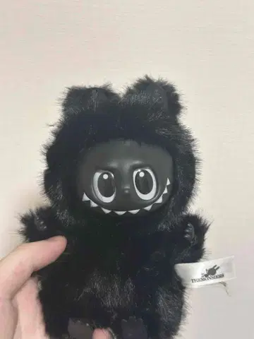 블랙 퍼 캐릭터 인형