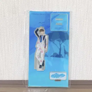 팬더드래곤 타이거 꽃무늬 의상 아크릴 스탠드