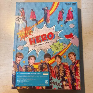 M!LK CONCERT TOUR 2024 HERO 초회 한정판 DVD