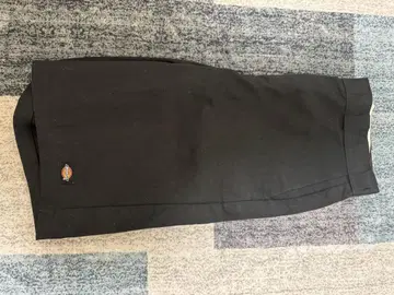 Dickies 루즈핏 블랙 숏팬츠 34