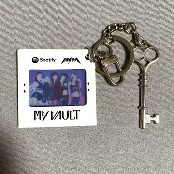 aespa Spotify 키체인 키링