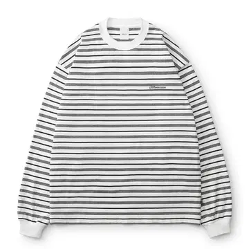 [ 미사용 새상품 ] plllllleeeasse 보더T (WHITE)