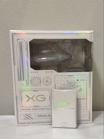 XG OFFICIAL LIGHT STICK Ver.1 응원봉